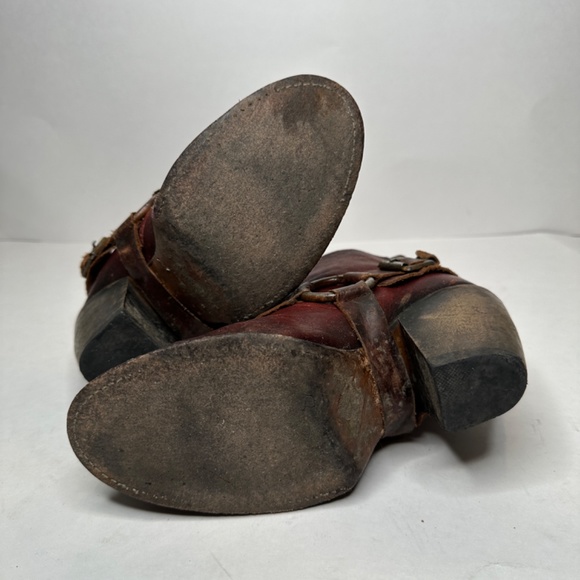 Freebird by Steven Red Ankle Boots - Picture 16 of 16